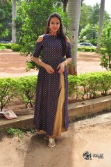 Poojitha Ponnada At Darshakudu Movie Press Meet